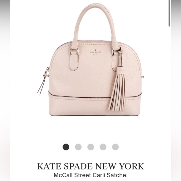 Kate Spade Mccall Street Carli Satchel - Picture 7 of 8